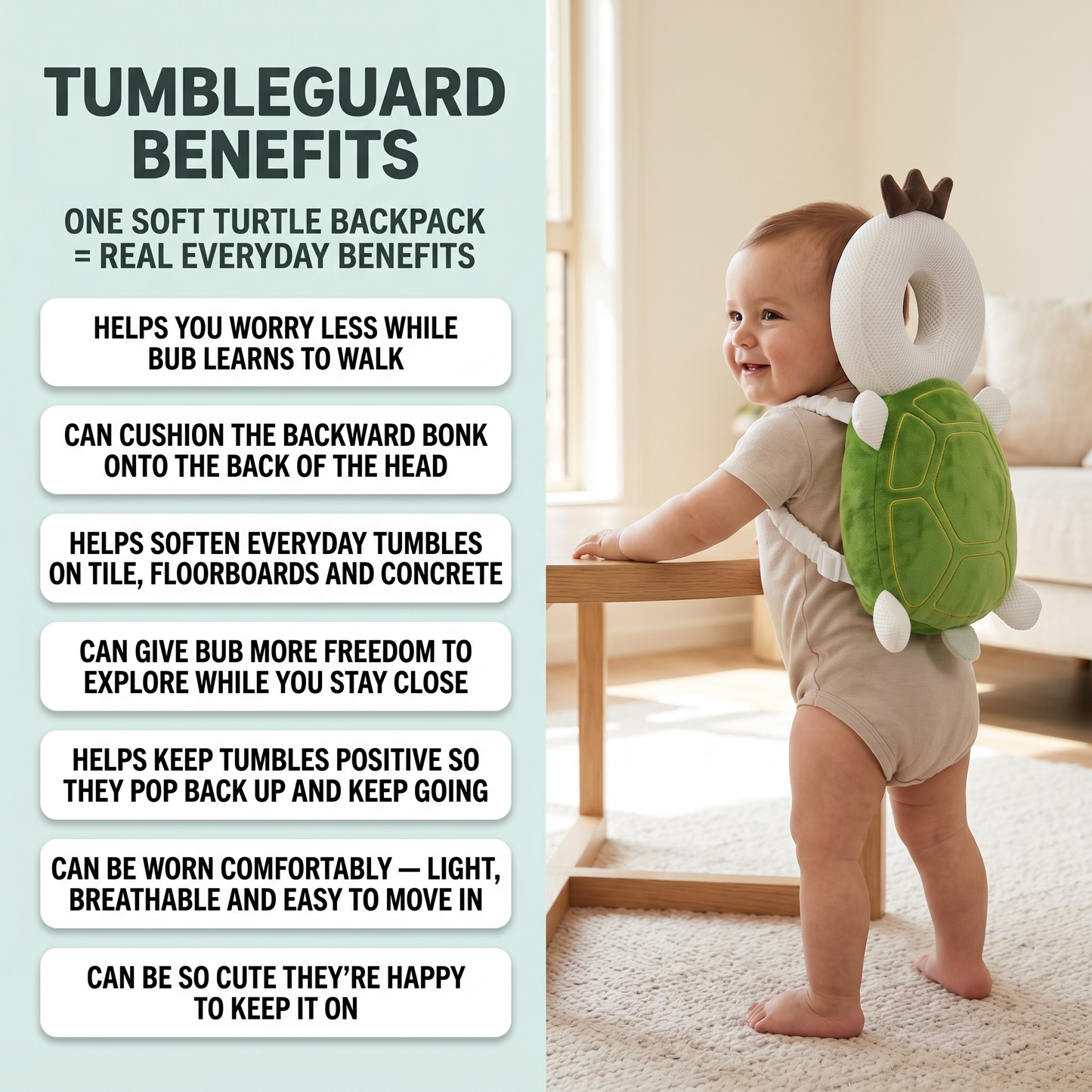 TumbleGuard | Soften the Backward Bonk