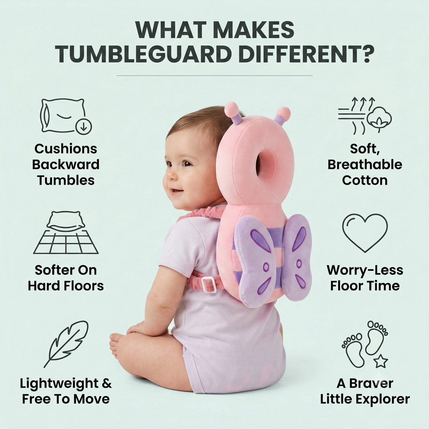 TumbleGuard | Soften the Backward Bonk